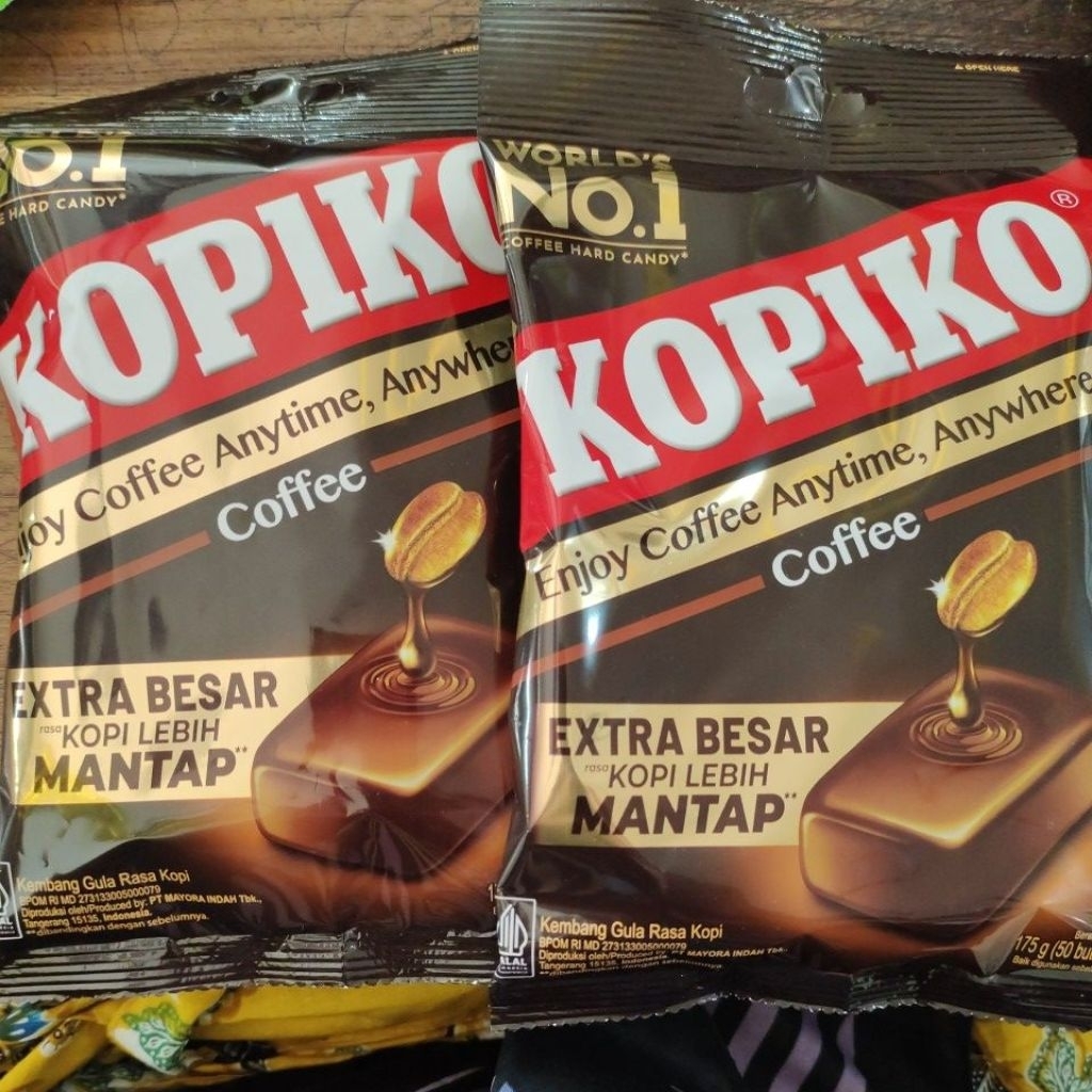 

kopiko zak 175gr(50 butir@3,5g)