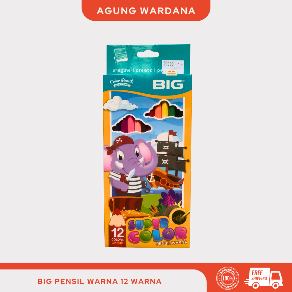 

BIG PENSIL WARNA PANJANG ISI 12/18/24 WARNA