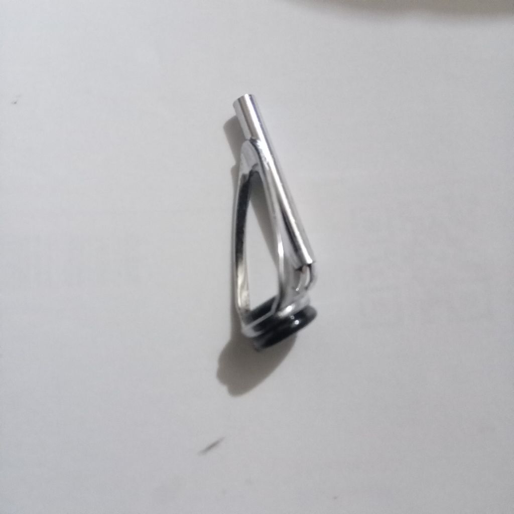 Ring double keramik cincin ujung joran pancing top guide