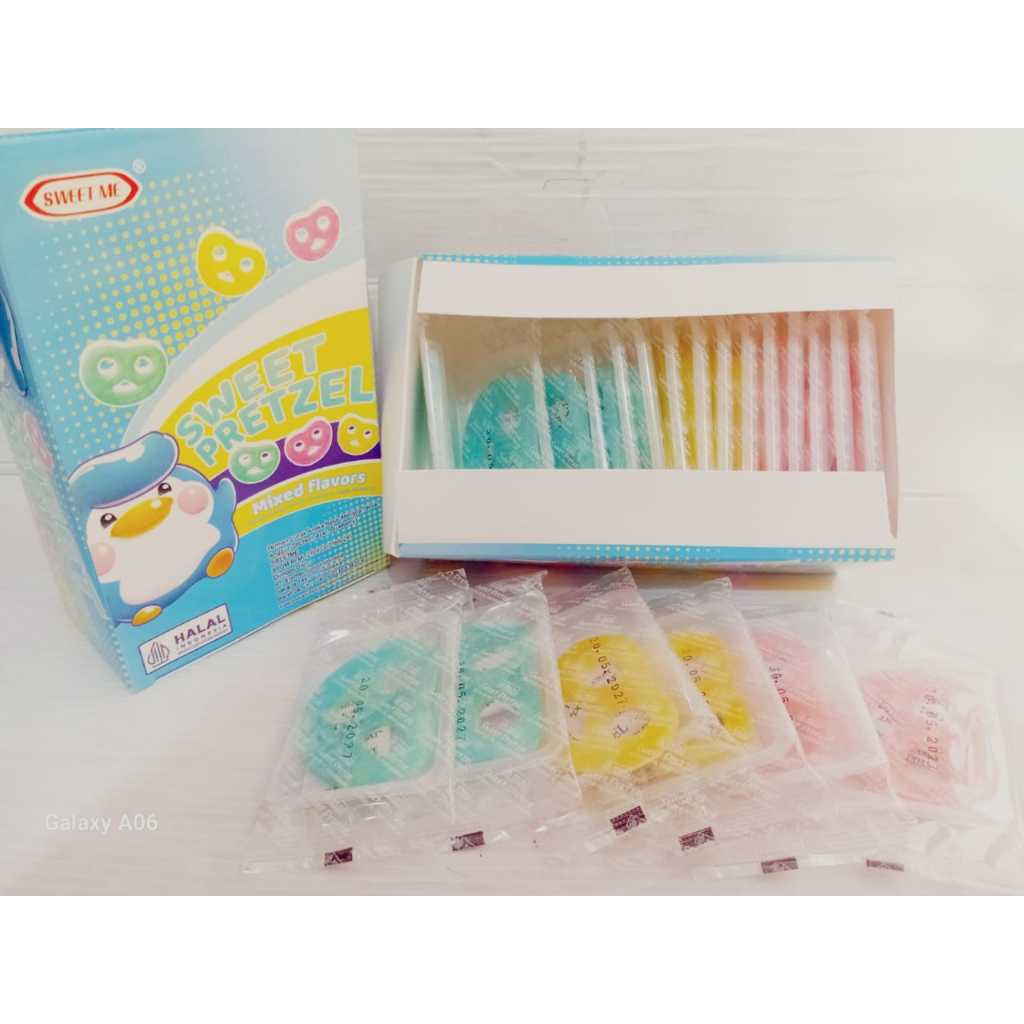 

BFI GUMMY SWEET PRETZEL PERMEN IMPORT VIRAL GROSIR