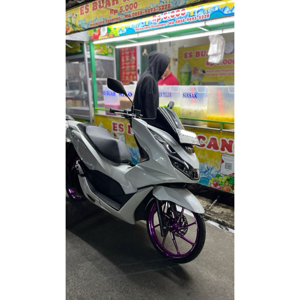 Velg M8 DND ring 17 + Ban maxxis pnp PCX 160 ABS/CBS