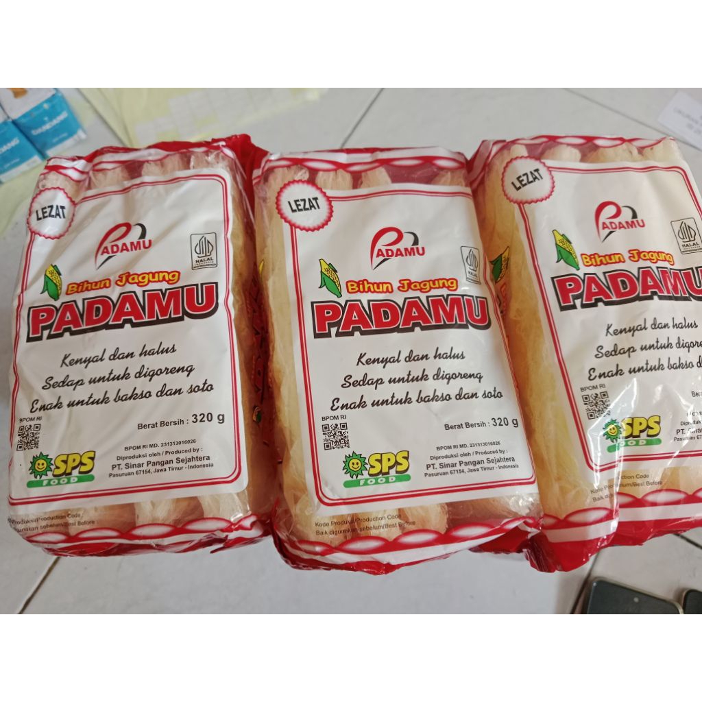 

Bihun Jagung Padamu Eceran 320g