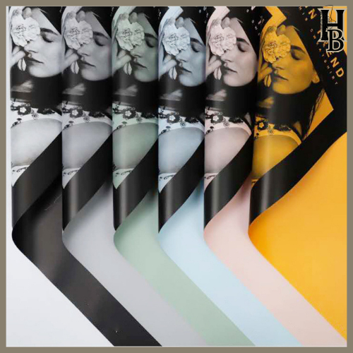 

Kertas Buket Bunga Motif Koran Cellophane Flower Wrapping Paper Waterproof 6014