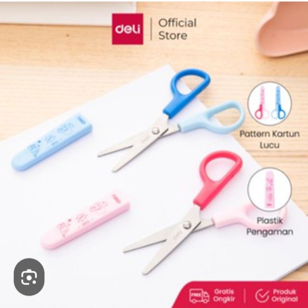 

Gunting karakter lucu