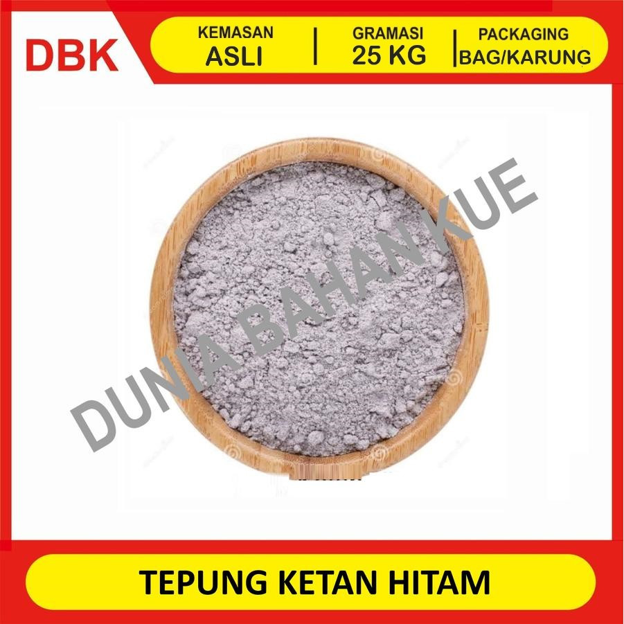 

TEPUNG KETAN HITAM PREMIUM - 1 BAG 25 KG / TEPUNG BOLU KETAN HITAM MURNI
