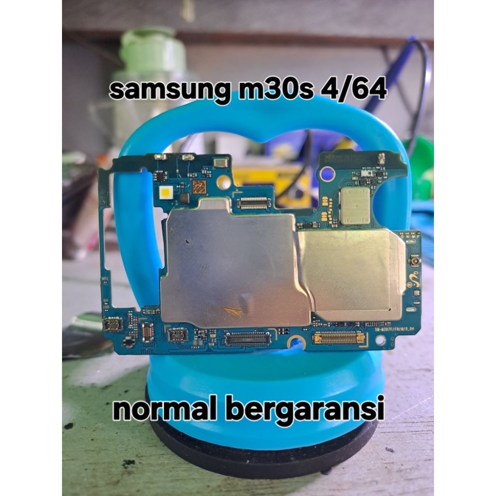 motherboard mesin samsung m30s normal bergaransi