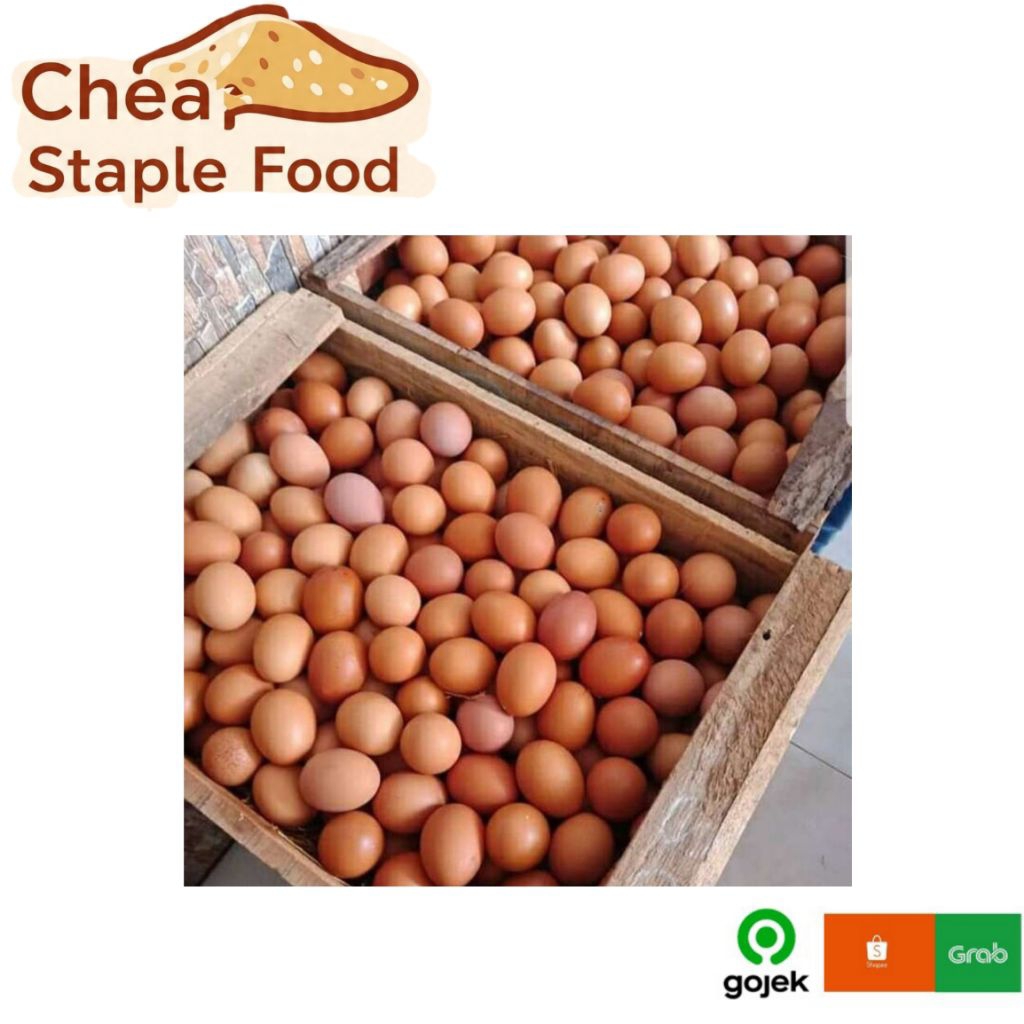 

TELUR AYAM NEGRI JUMBO MURAH / 1KG BANYAK MANFAAT DAN BERVITAMIN