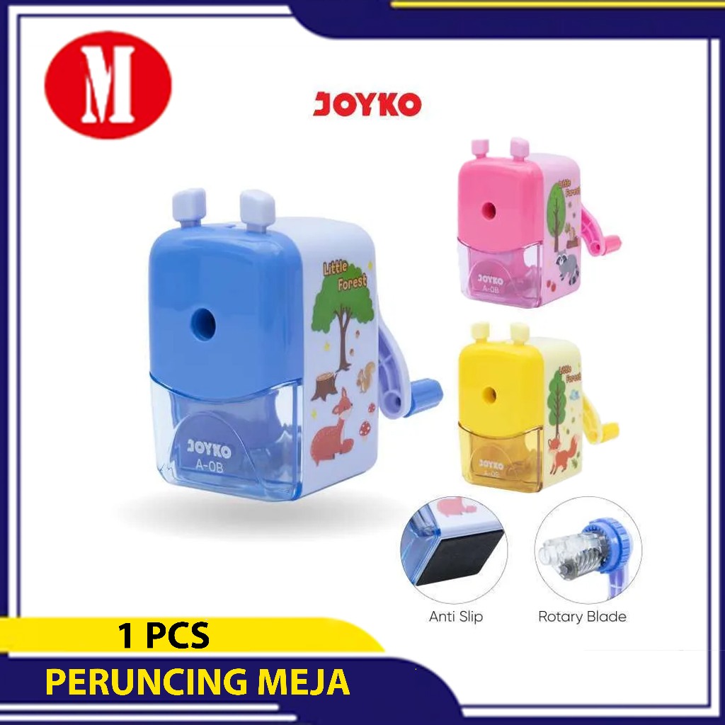 

Rautan / Serutan / Peruncing Meja Joyko A-0B Random
