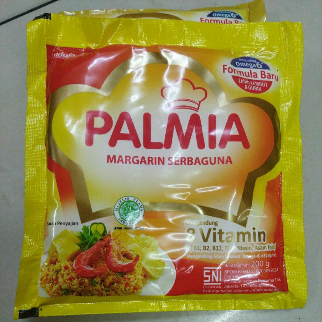 

Palmia margarin serbaguna 200 gr