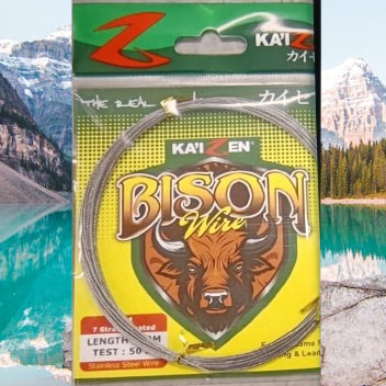 Kaizen Neklin Wire Pancing 1x7 ( Bungkus Kuning )