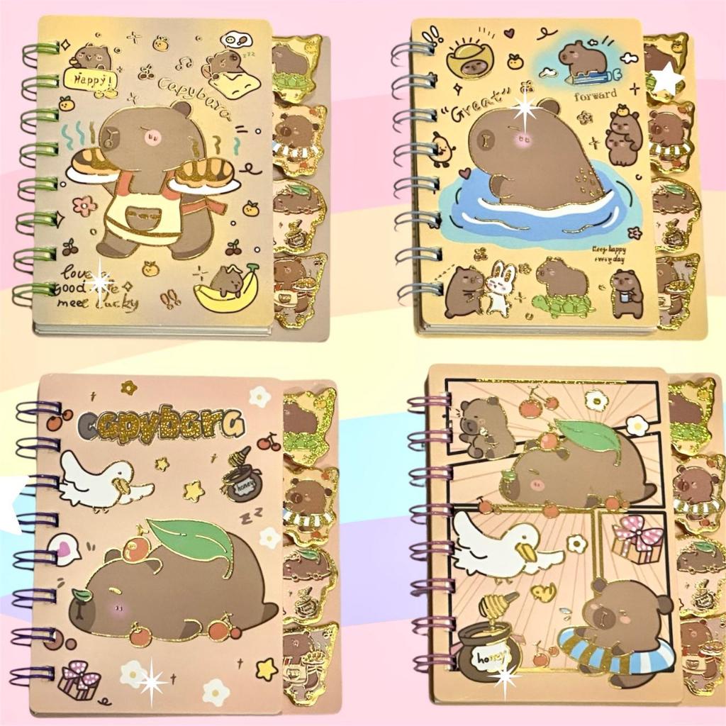 

Notebook Spiral Buku Notes Kecil Bergaris