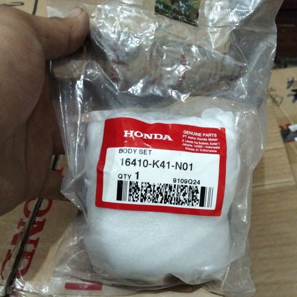 16410K41N01 THROTOLE BODY +TPS SUPRAX125FI ORIGINAL