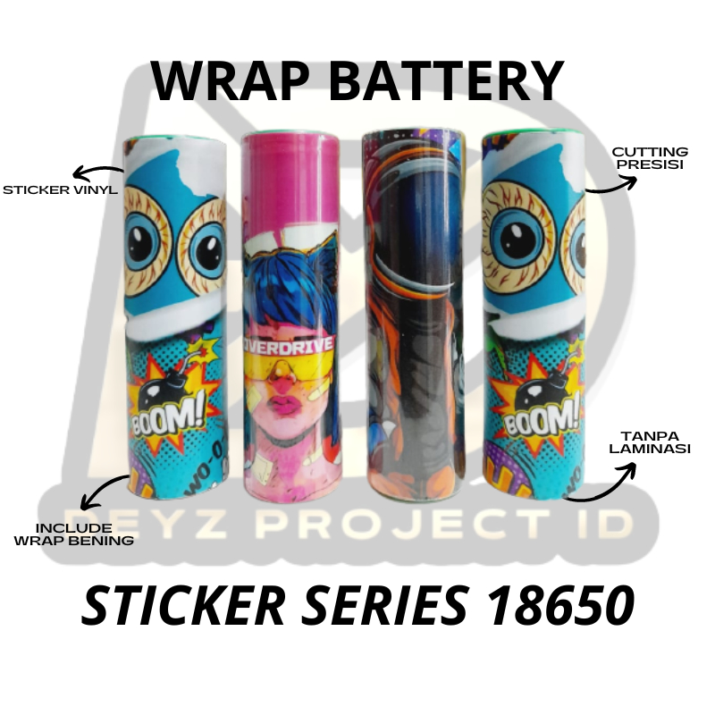 

AKS - Sticker Label WB Harga Sepasang Tahan Lama Ukuran Presisi