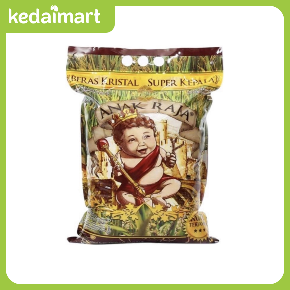 

Anak Raja Beras Kristal Super Kepala 5 Kg