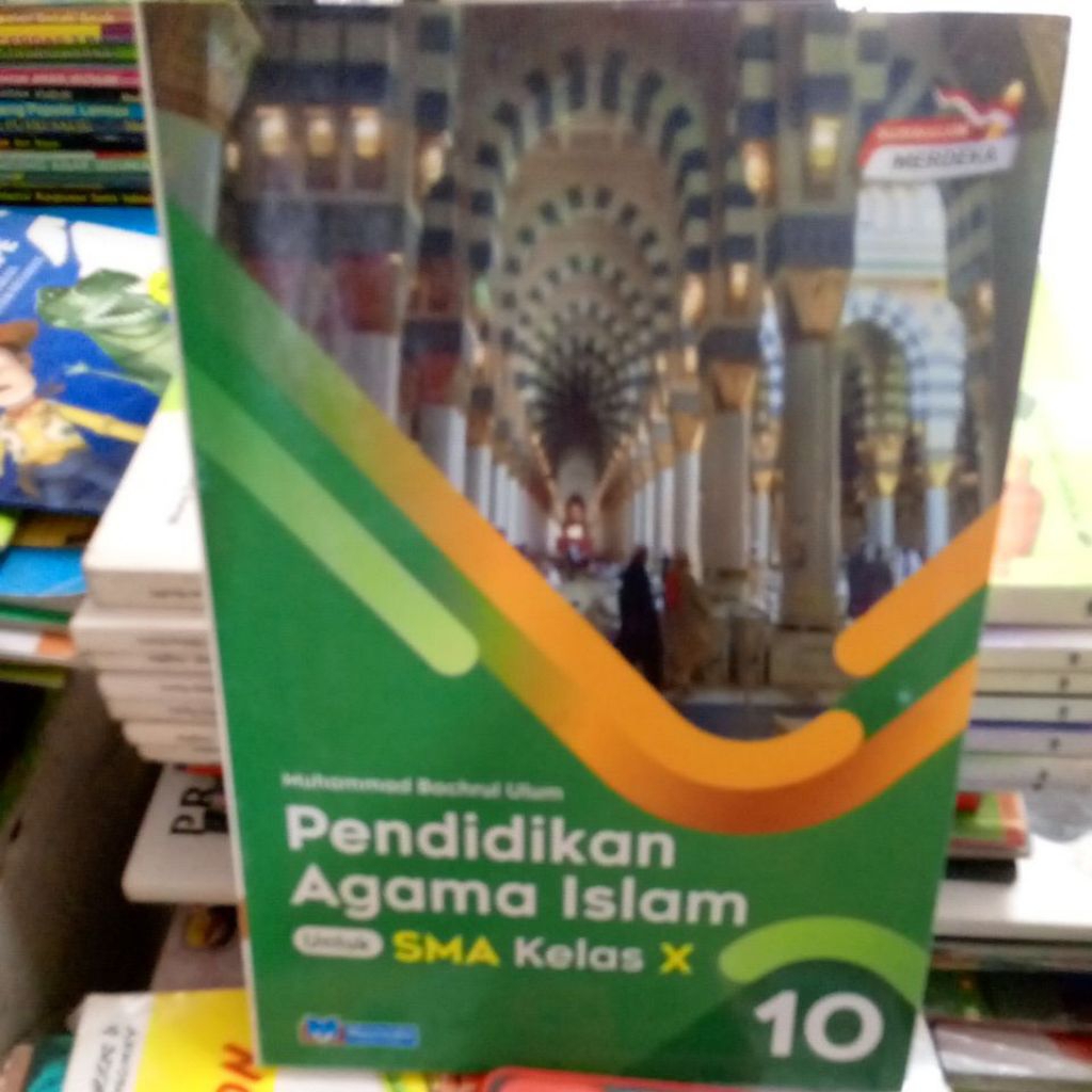 PENDIDIKAN AGAMA ISLAM UNTUK SMA KELAS 10 KURIKULUM MERDEKA PENERBIT MASMEDIA