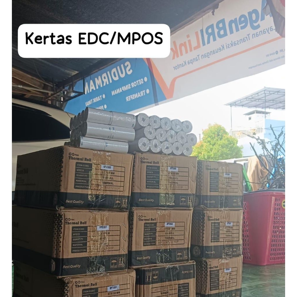 

kertas Brilink mpos EDC mamuju