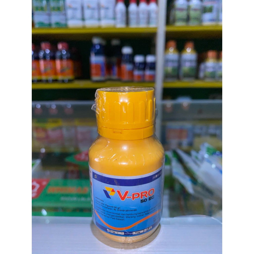 Insektisida Racun Kontak dan Lambung V-Pro - 50 Ml (Pengendali dan Pembasmi Semut, Rayap, Ulat, Were