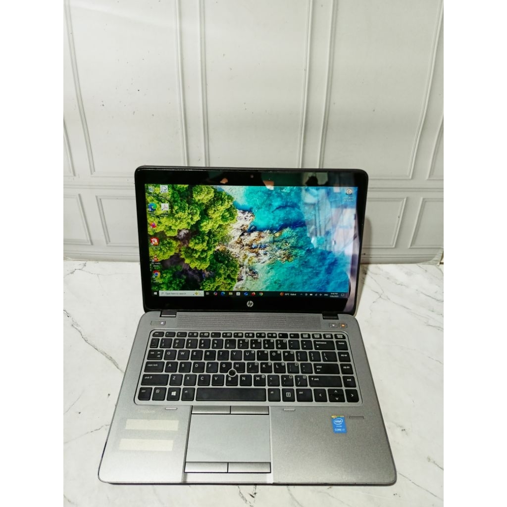 Laptop hp elitebook 840 G2 core i7 gen 5 ram 8gb ssd 128gb *TOUCHSCREEN*