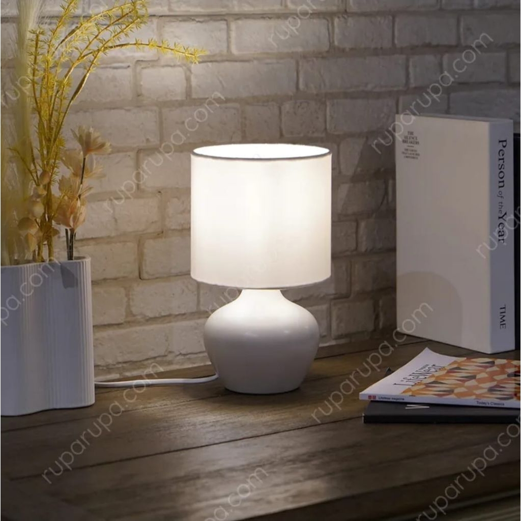 INFORMA LAMPU HIAS (SUDAH TERMASUK BOHLAM) MEJA 14 X 14 X 24 CM // LAMPU INFORMA // LAMPU HIAS