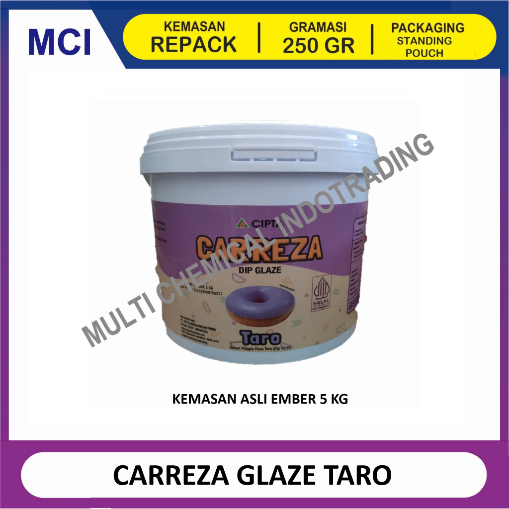

GLAZE TARO - REPACK 250 GR / TARO DIP GLAZE SELAI OLESAN TOPPING