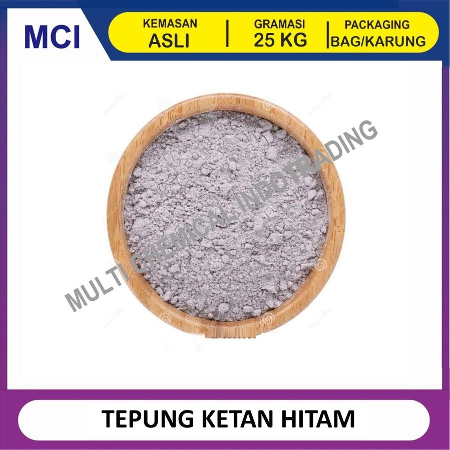 

TEPUNG KETAN HITAM PREMIUM - 1 BAG 25 KG / TEPUNG BOLU KETAN HITAM MURNI
