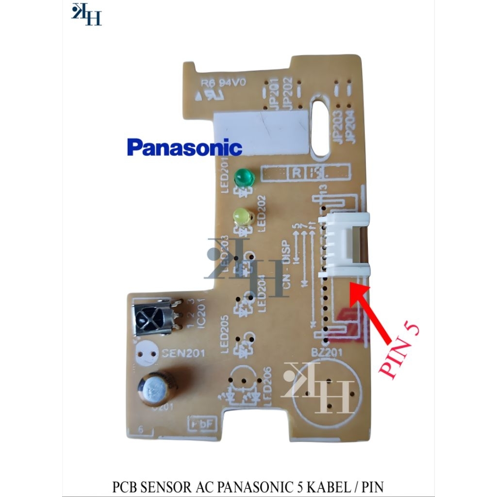 PCB / SENSOR AC PANASONIC 5 PIN / SOKET KABEL5