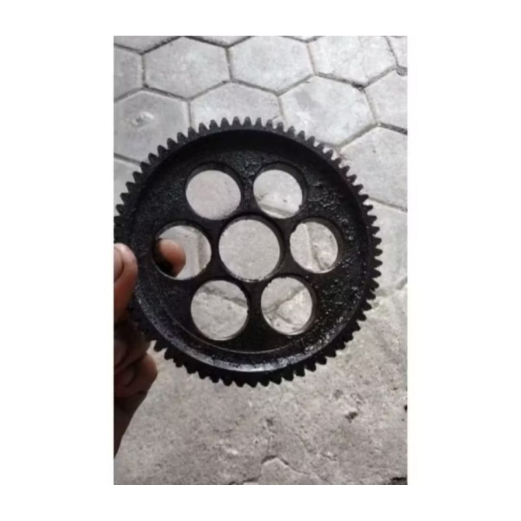 bahan gigi sekunder 69T , honda supra grend dll