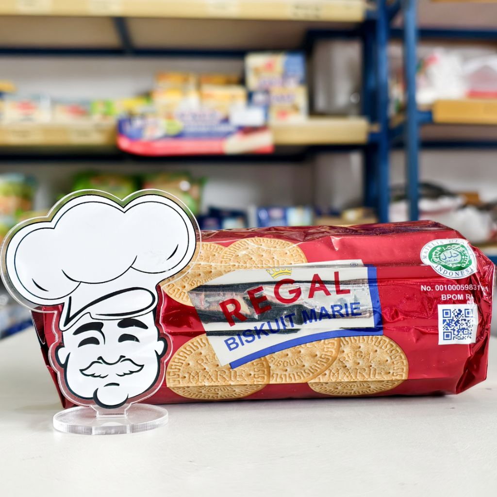 

Marie Regal Biskuit 250Gr / Biskuit Marie Regal 250Gr