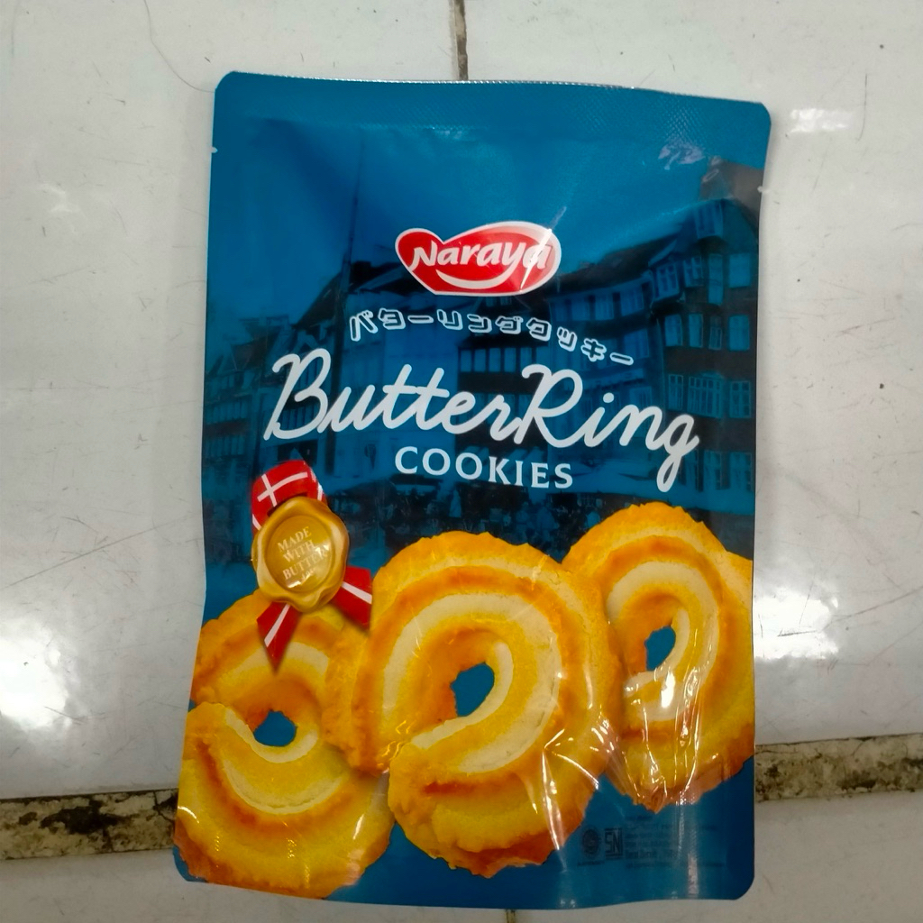 

Naraya Cookies Butter Ring 150 gram