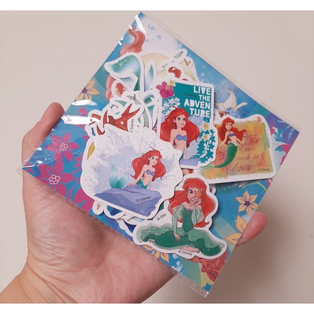 

stiker mermaid sticker karakter mermaid mainan stiker anak karakter little mermaid stiker ariel mermaid 50pcs