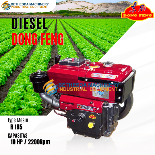 DONG FENG Mesin Diesel R 185 10 HP 10PK Harga Murah