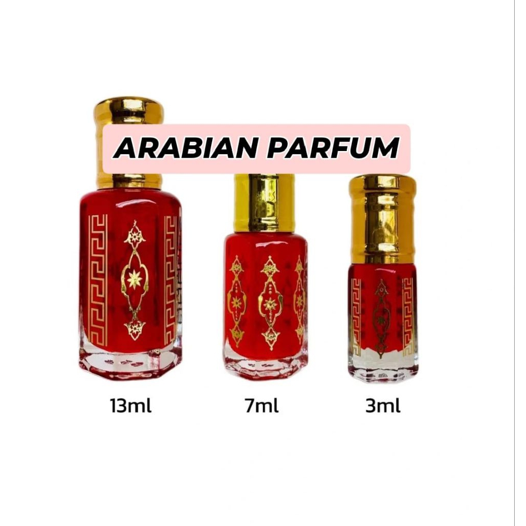 Kasturi Merah Minyak Wangi Kasturi Arabian Non Alkohol
