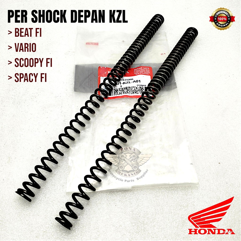 Per Shock Depan Honda Beat Vario Scoopy Spacy Original Per Shock Depan KZL
