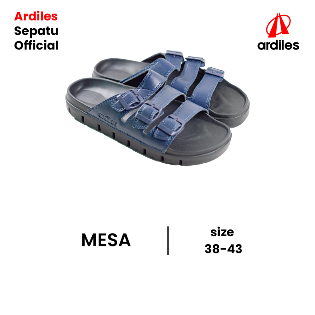 MESA Sandal Ardiles - Sepatu Selop Slip On Phylon Pria Ardiles Original Selop Cowok Original
