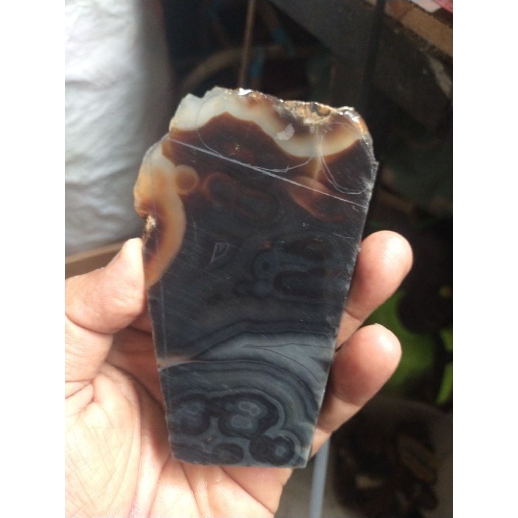 batu bahan natural calsedony Yaman sulaiman