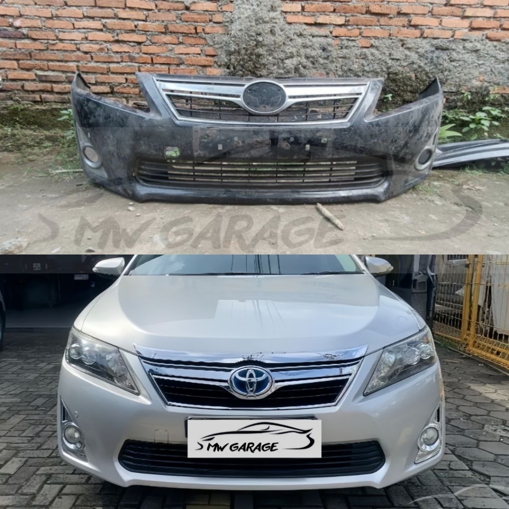 Bumper depan Camry Hybrid 2012 2013 Original fullset