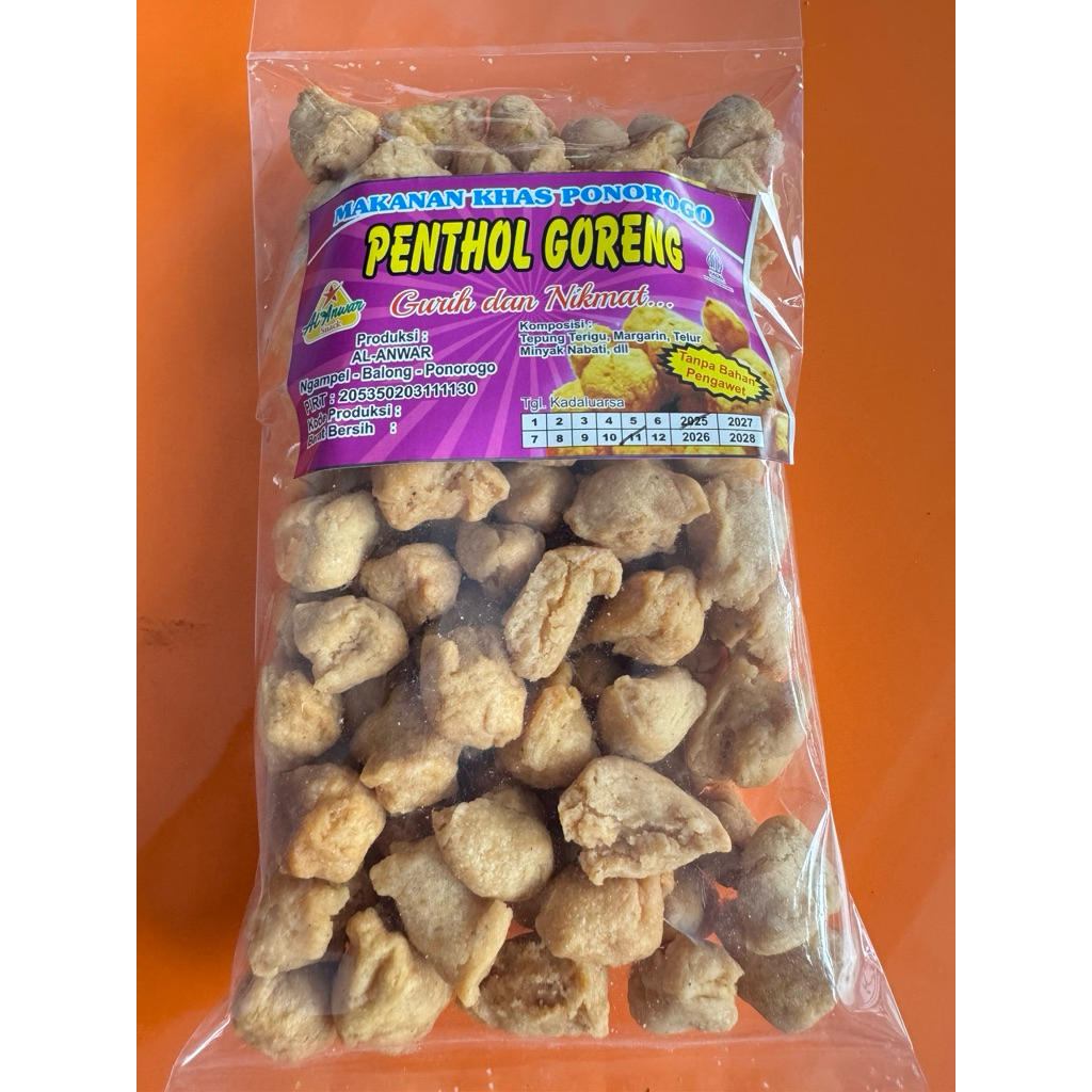 

Penthol Goreng Al Anwar