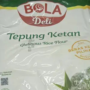 

Tepung ketan Bola deli