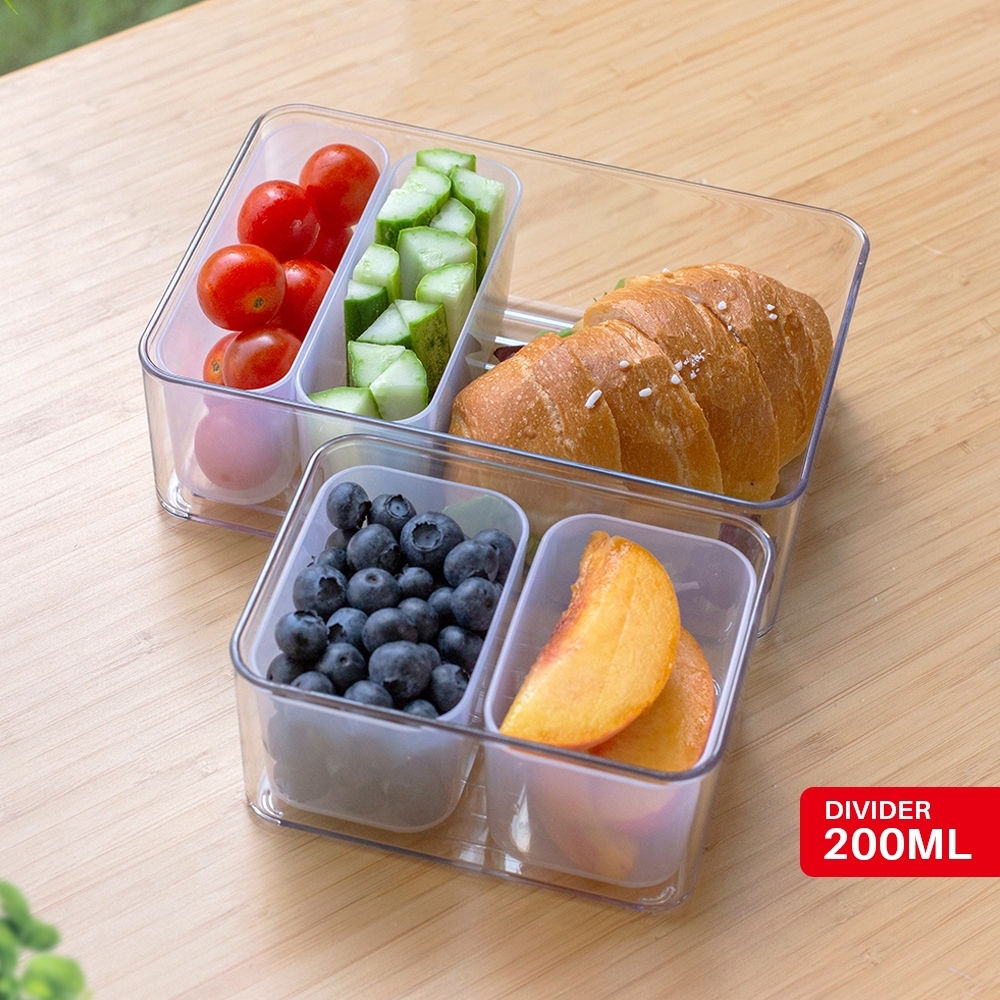 Food Container Divider - Partisi Sekat Kotak Makanan korea silicook