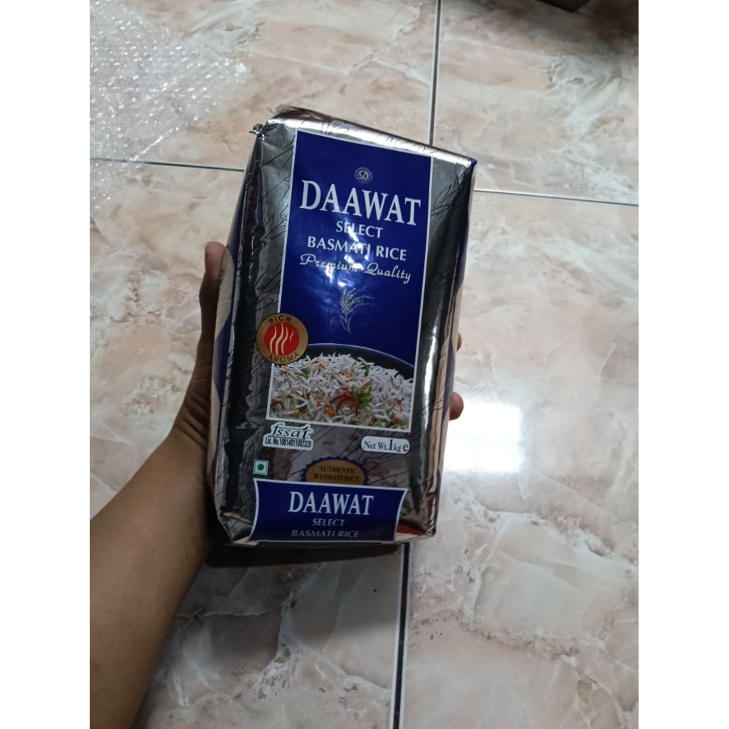 

daawat basmati rice select 1kg premium quality