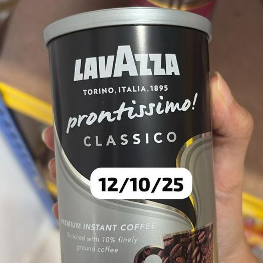 

Lavazza Prontissimo Premium Instant Coffee - Classico 95g
