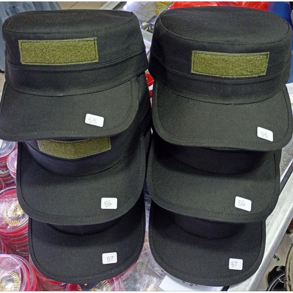 Topi Pet PDH TNI AD Bahan Woll