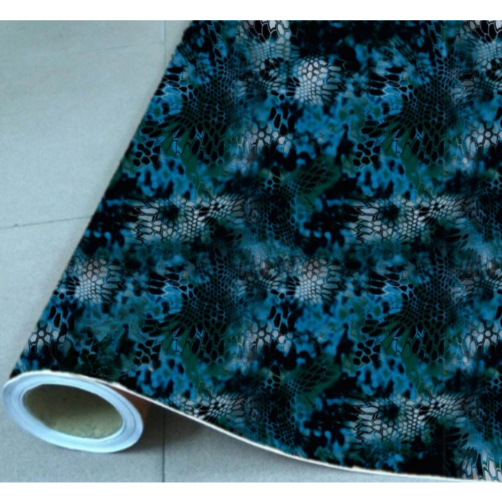 Stiker Camo Neptune 50x50cm