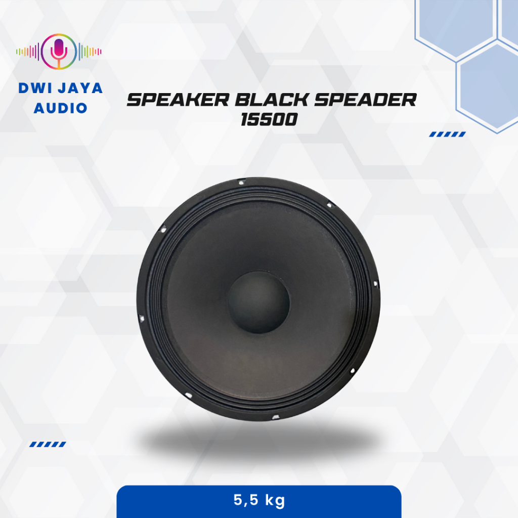 Speaker Black Spider 15500 | Spiker 15 inch