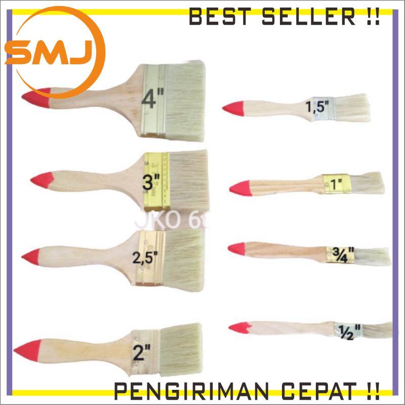 

Stayvic Kuas Cat Lukis 1 inch 2.3cm