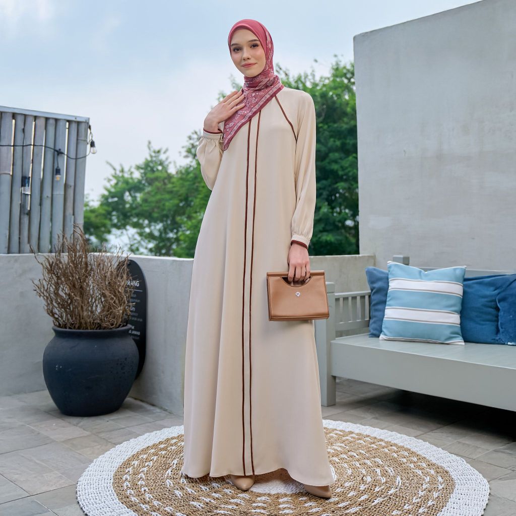 ZB - Hafsa Dress - Dress Daily Muslim