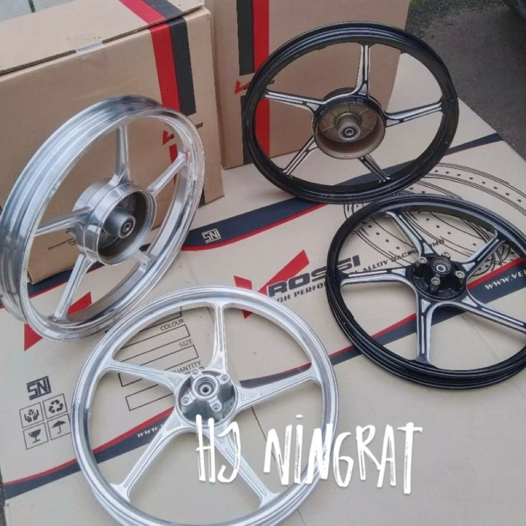 Velg V Rossi Vrossi Sprint Prime Jupiter Z Mx old New Vega R / ZR 160 / 185 17 velg vrossi sprint pr