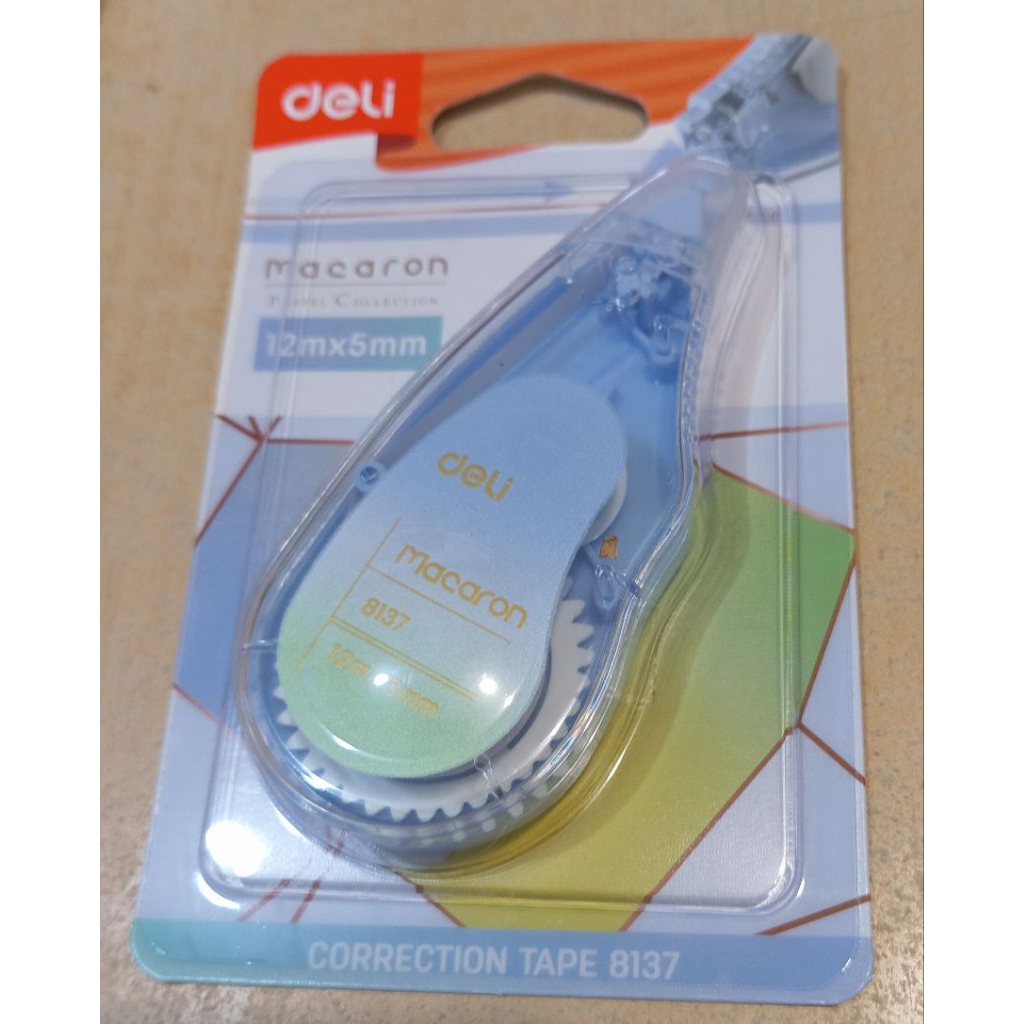 

Deli Corecction Tape Macaron