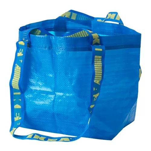 Tas belanja tas tenteng plastik EYO IK5474