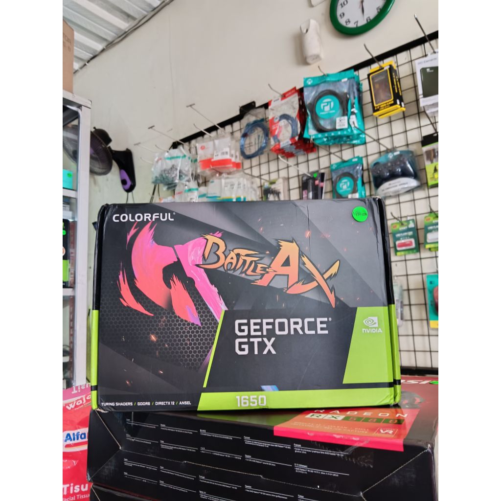 NVIDIA GeForce GTX 1650 / COLORFUL /4GB